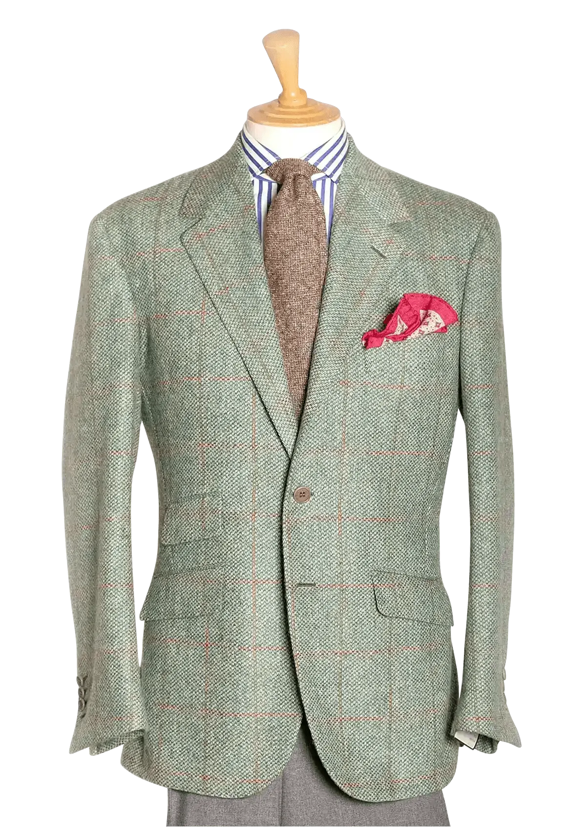 Men's Light green Sport coat