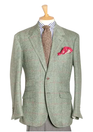 Men's Light green Sport coat