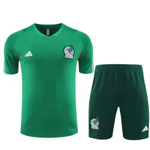 Mexican Short Sleeve Training Suit For Men T-shirt/short