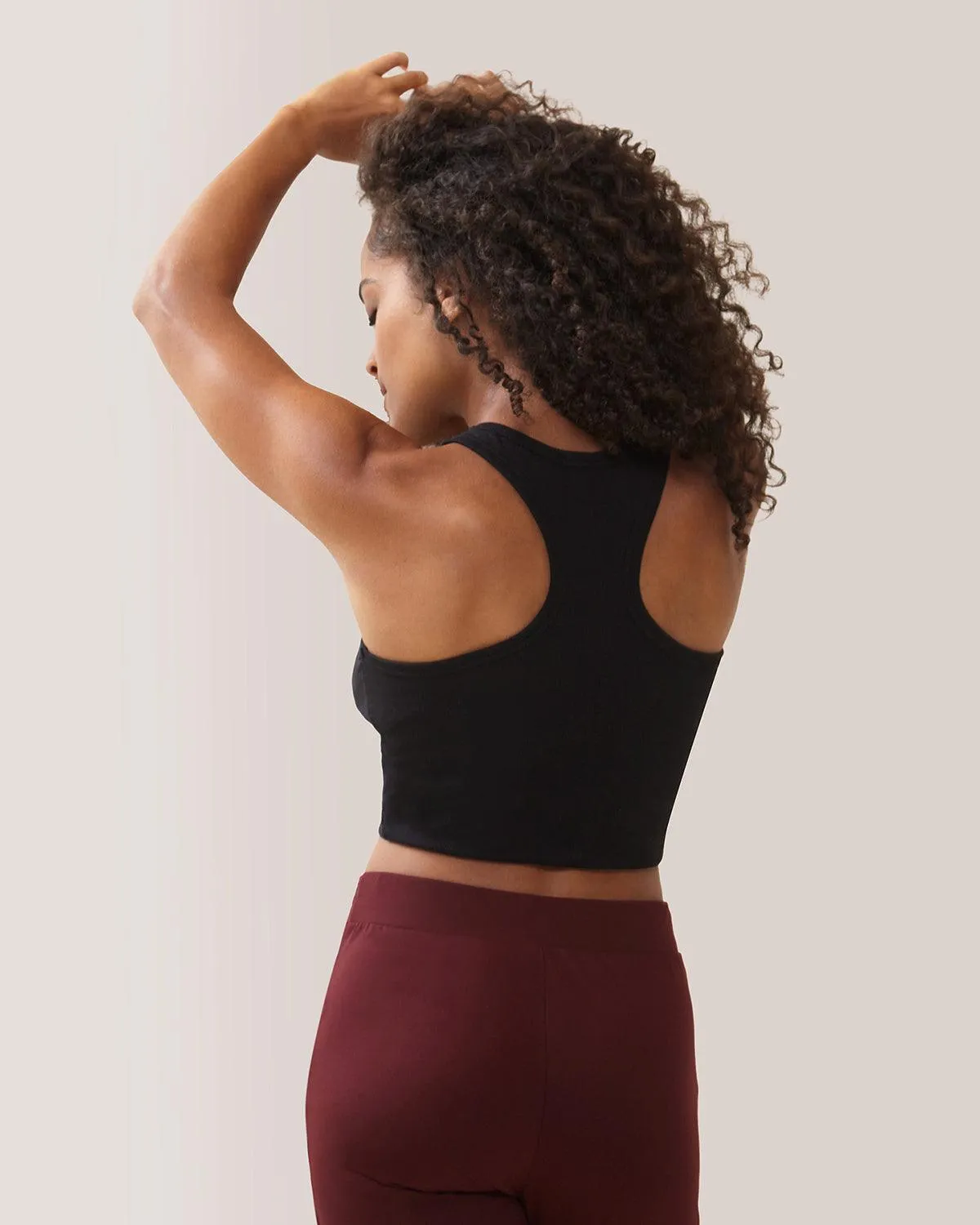 Mile-End Tank Top - Total Eclipse