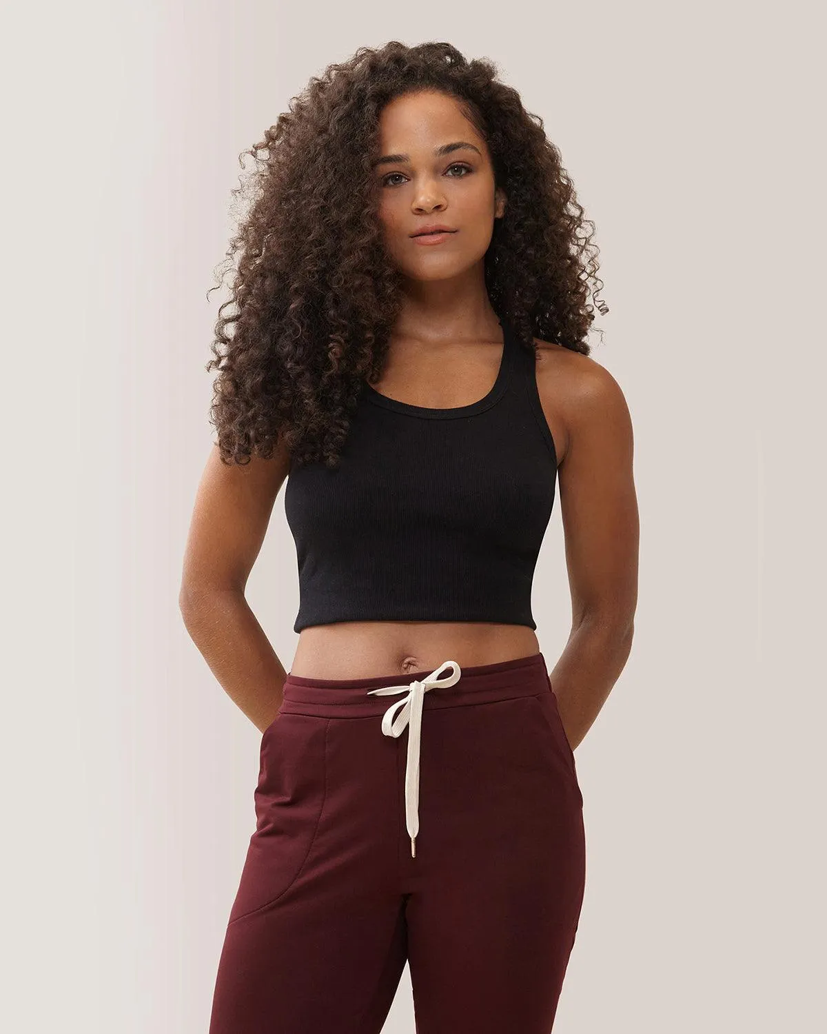 Mile-End Tank Top - Total Eclipse