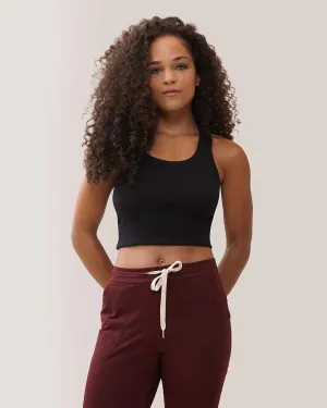 Mile-End Tank Top - Total Eclipse