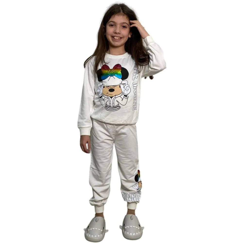 Minnie-Mouse Jogging Set 5 S-155