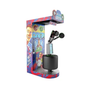 MMA Hit The Green Arcade Machine