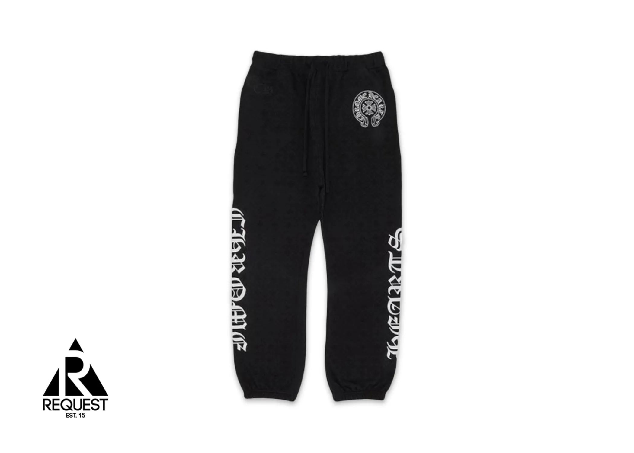 Motif Sweatpants "Black"