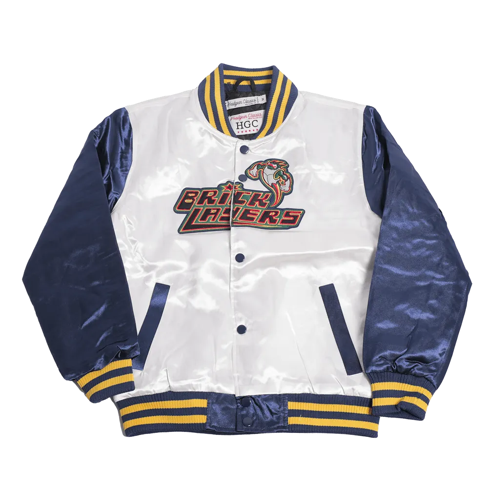 MTV ROCK N JOCK B-BALL JAM AALIYAH YOUTH SATIN JACKET