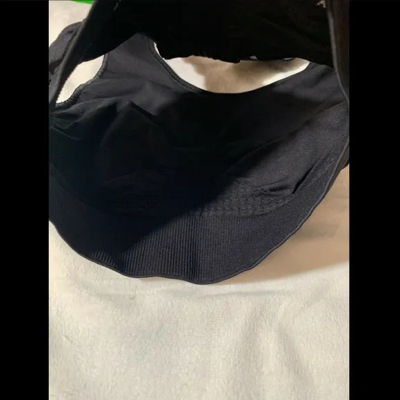 NEW $50 Sweaty Betty Stamina Sports Bra in Black‎ [SZ Small ]