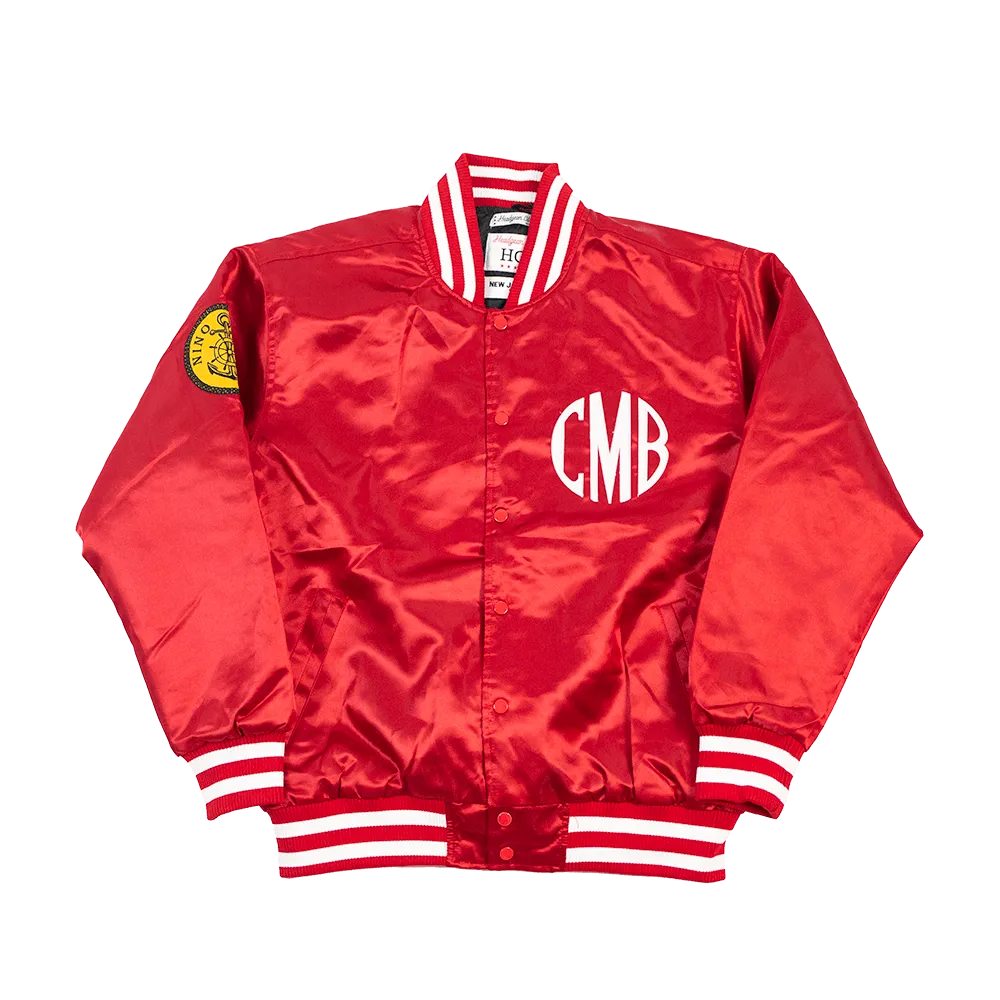 NEW JACK CITY SATIN JACKET (RED)