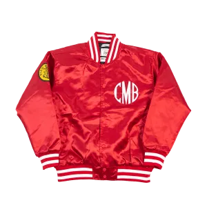 NEW JACK CITY SATIN JACKET (RED)