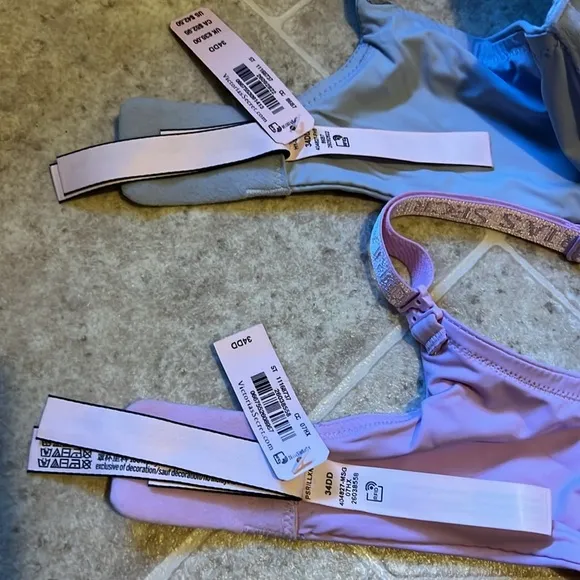 NEW! Victoria Secret bras. Set of 2.