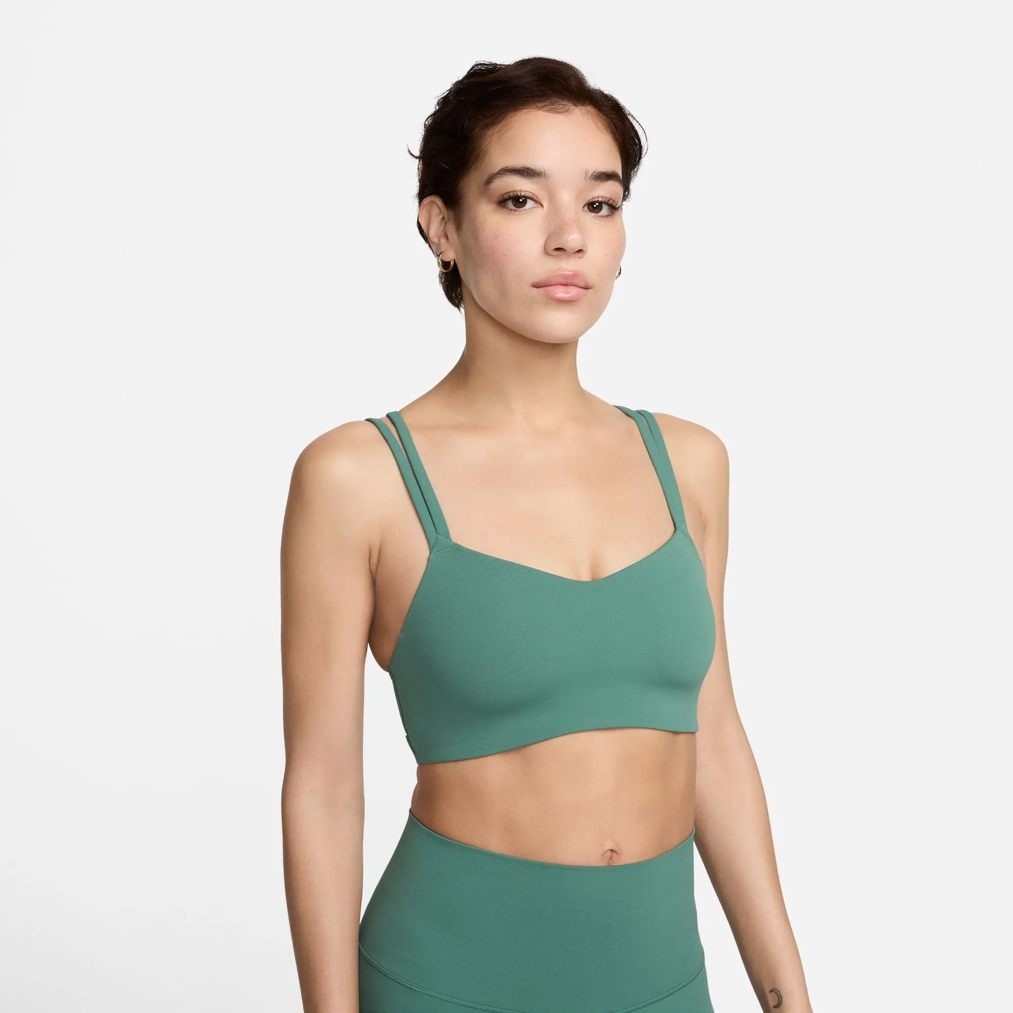 Nike - Alate Trace - Light-Support Padded Strappy Sports Bra - Femme