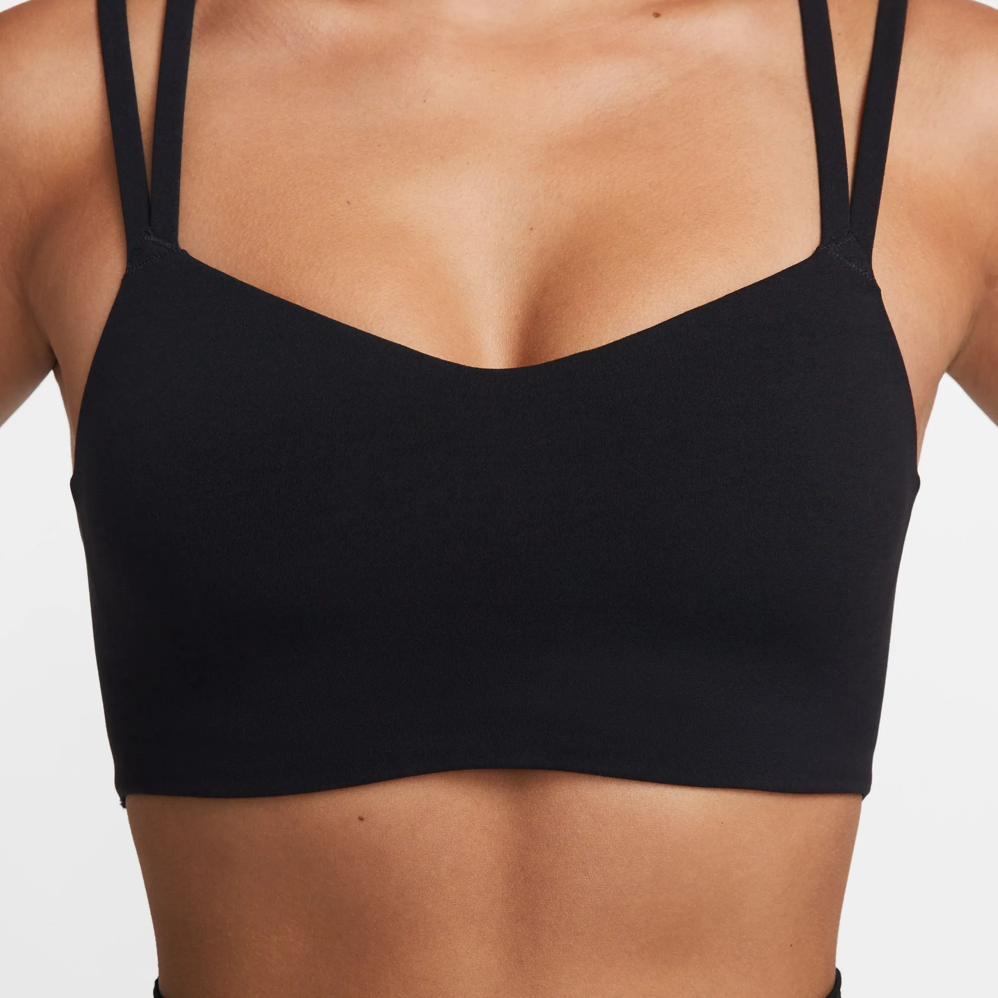 Nike - Alate Trace - Light-Support Padded Strappy Sports Bra - Femme