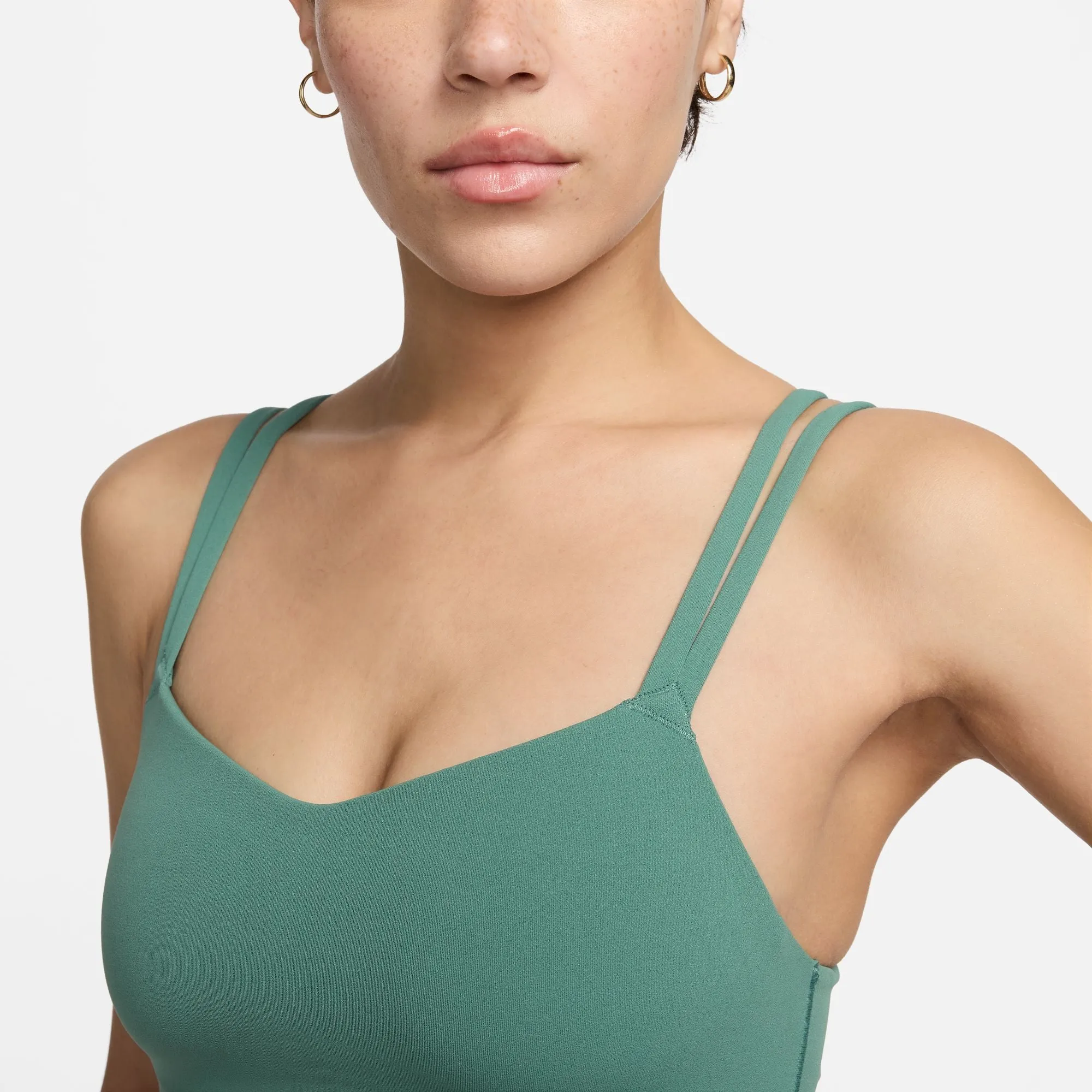 Nike - Alate Trace - Light-Support Padded Strappy Sports Bra - Femme