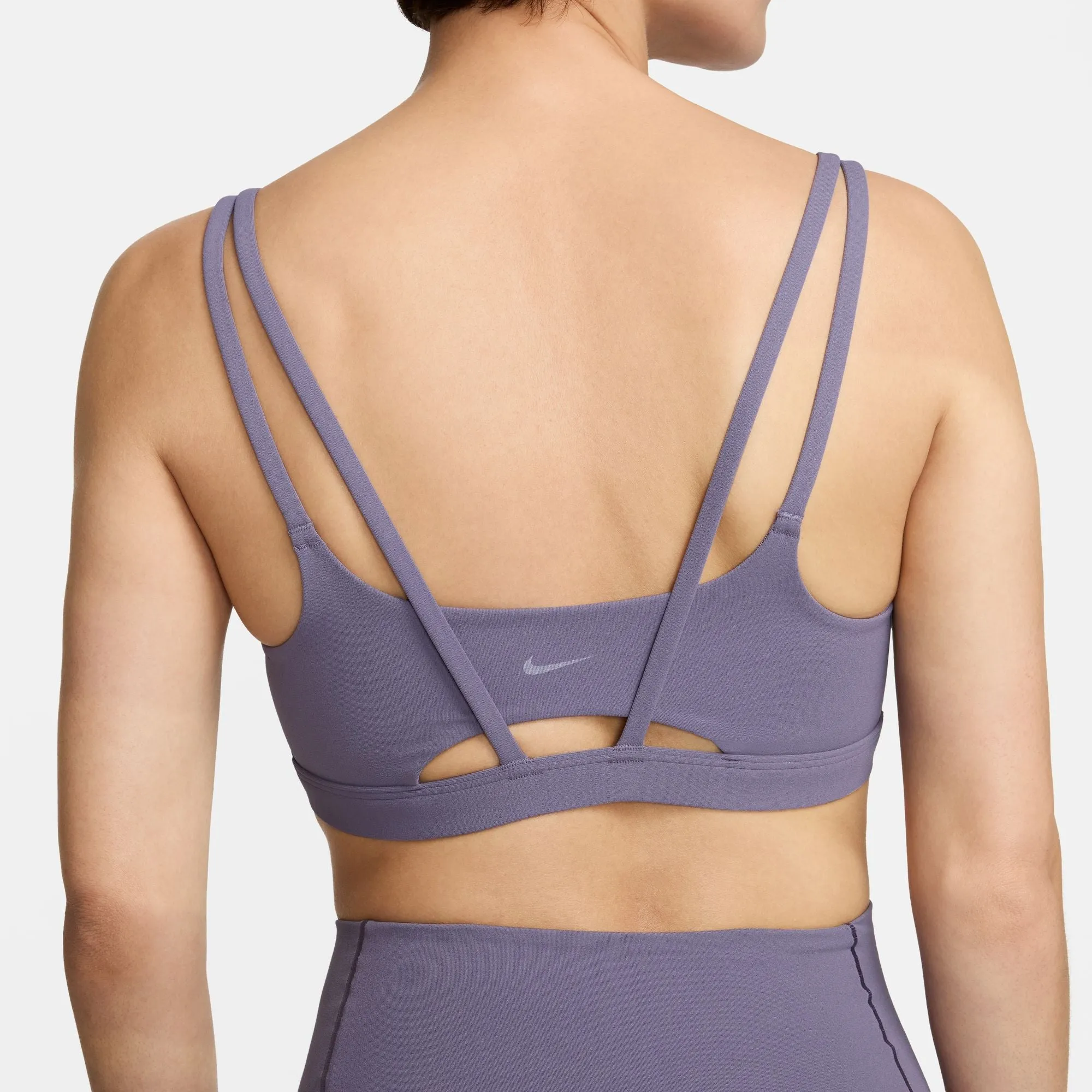 Nike - Alate Trace - Light-Support Padded Strappy Sports Bra - Femme