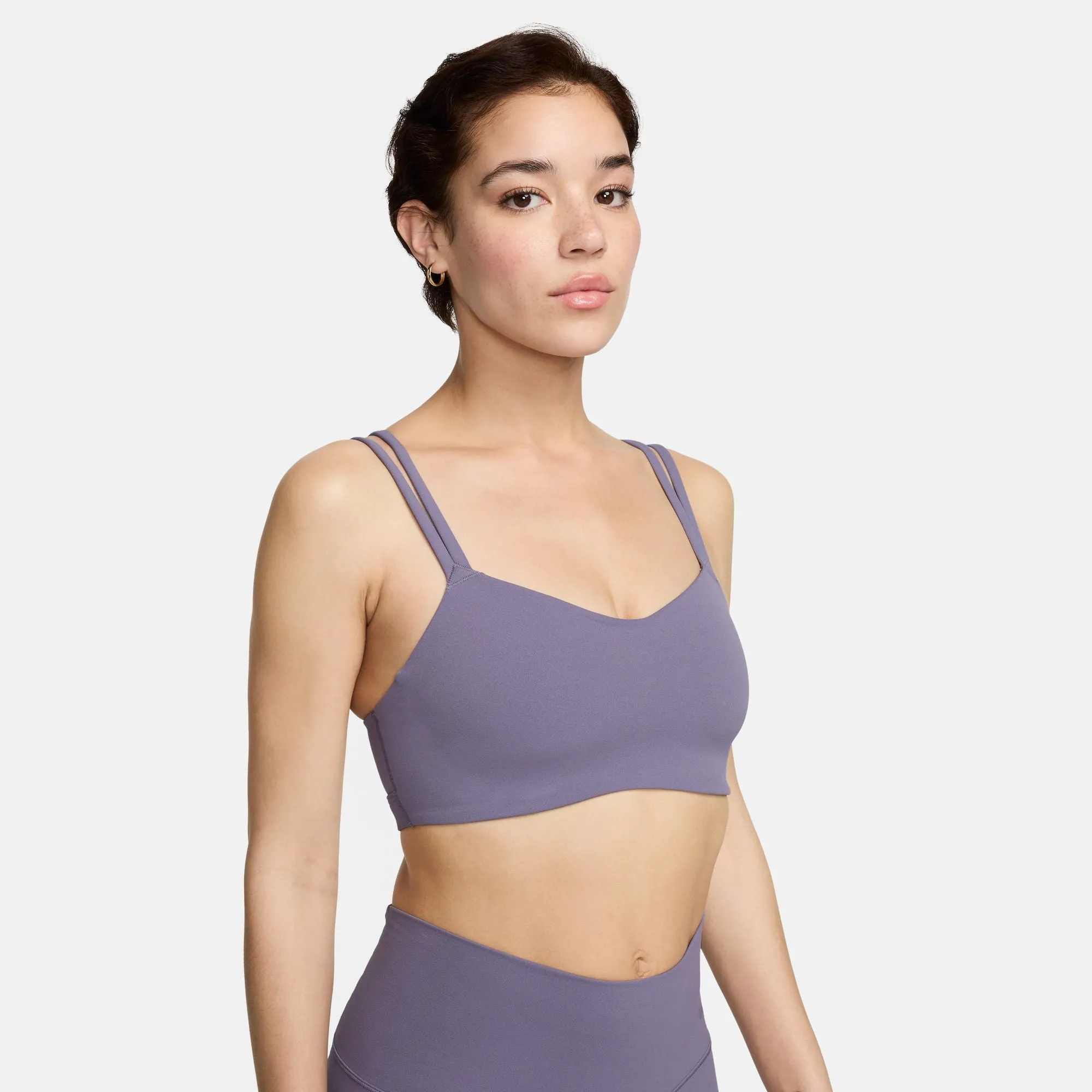 Nike - Alate Trace - Light-Support Padded Strappy Sports Bra - Femme