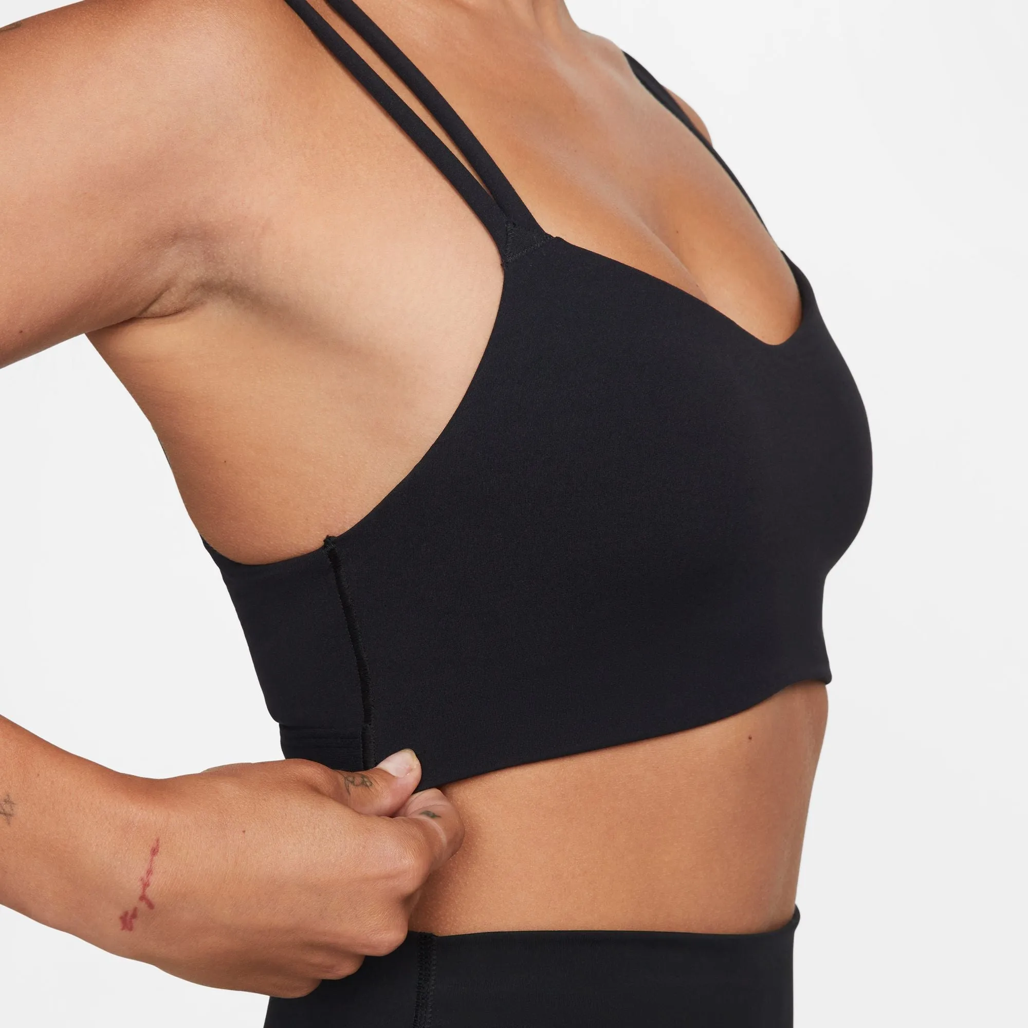 Nike - Alate Trace - Light-Support Padded Strappy Sports Bra - Femme