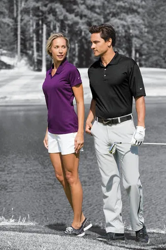 NIKE GOLF - Dri-FIT Pebble Texture Sport Shirt. 363807