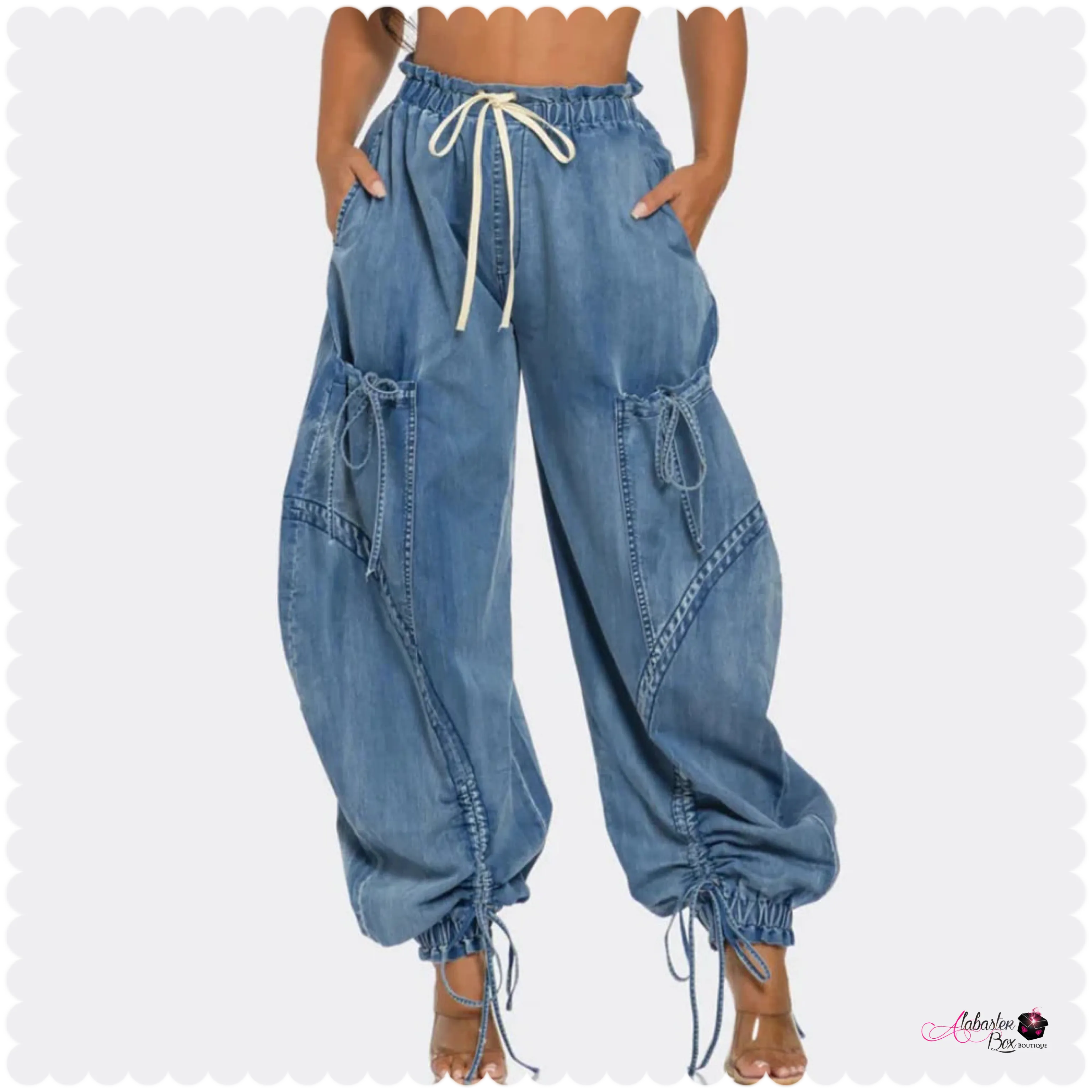 “No Jogging 🏃🏾‍♀️ In These” Pants