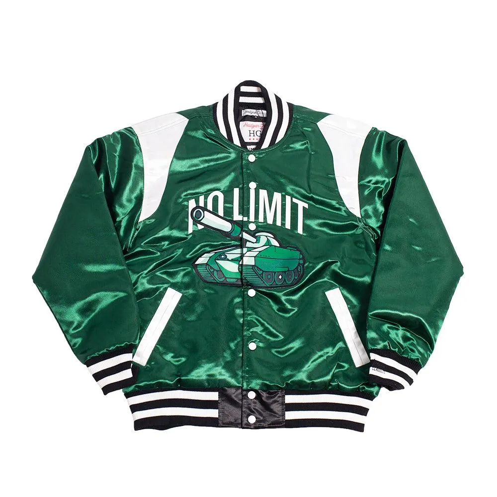 NO LIMIT SATIN JACKET