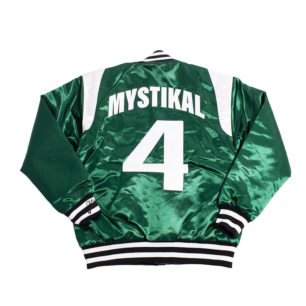 NO LIMIT SATIN JACKET