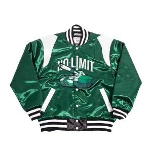 NO LIMIT SATIN JACKET