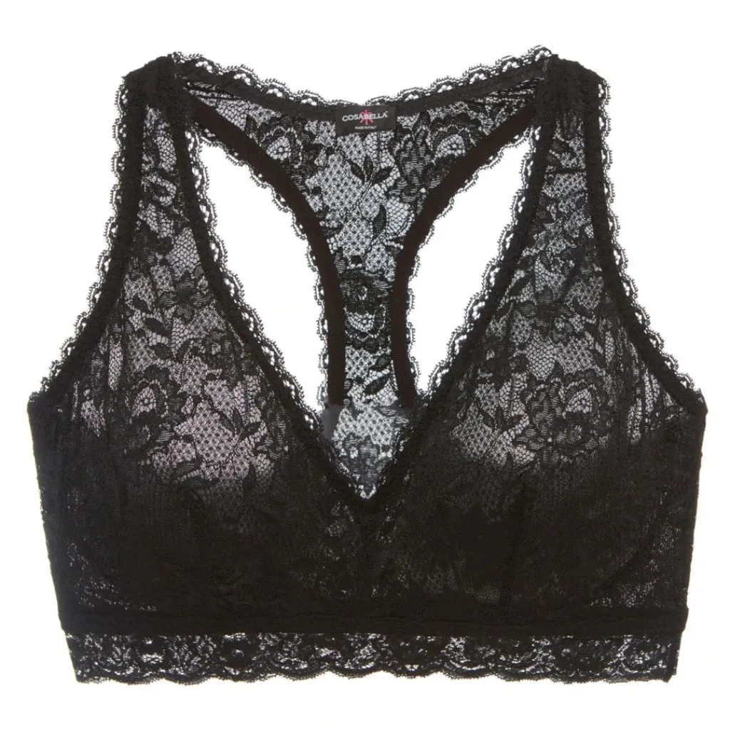 NSN Super Curvy Racerback Bralette (30-36 G-I Cups)