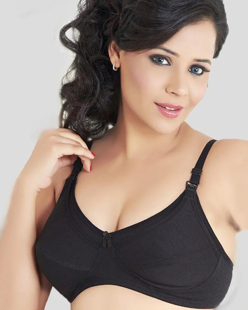 Nursing - HO Bra - Tulip - Black
