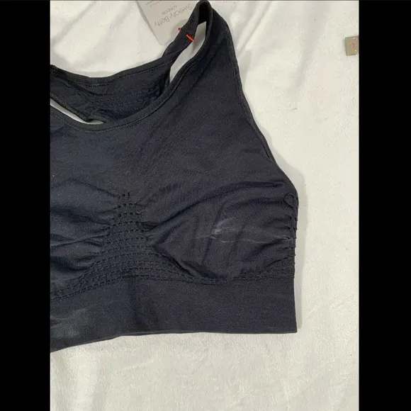 NWT‎ $50 Sweaty Betty Stamina Sports Bra in Black [SZ Medium ]