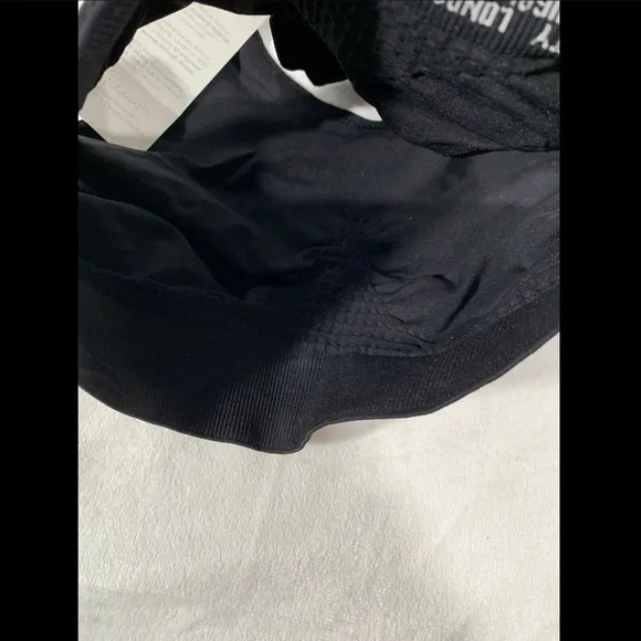 NWT‎ $50 Sweaty Betty Stamina Sports Bra in Black [SZ Medium ]
