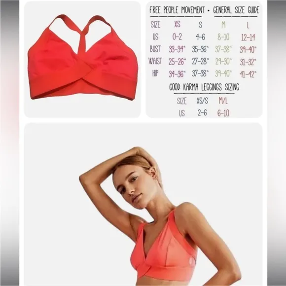 NWT FP Movement End Game Sports Bra