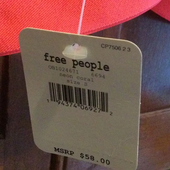 NWT FP Movement End Game Sports Bra