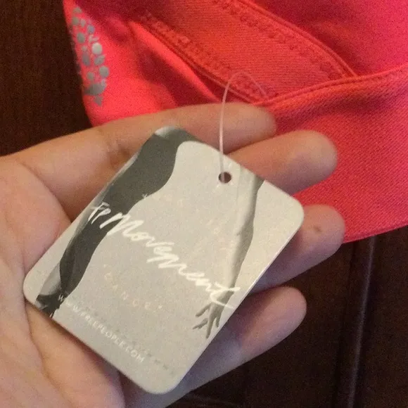 NWT FP Movement End Game Sports Bra