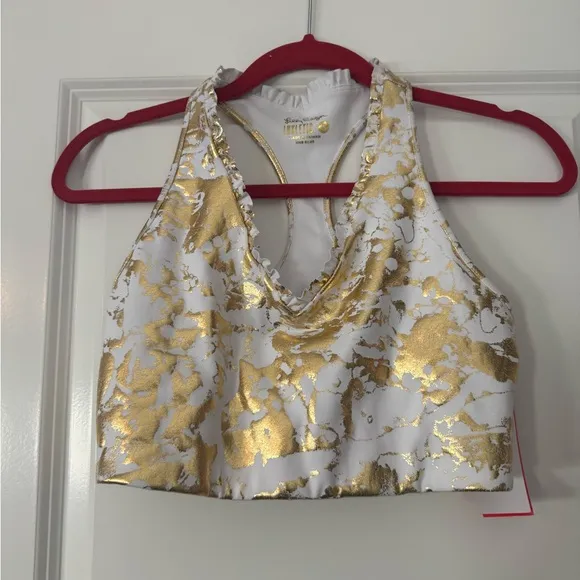 NWT Lilly Pulitzer Luxletic Lindsay Racerback Sports Bra Size Small