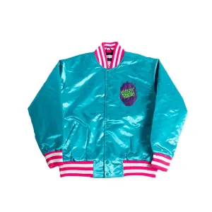 ODB TEAL SATIN JACKET