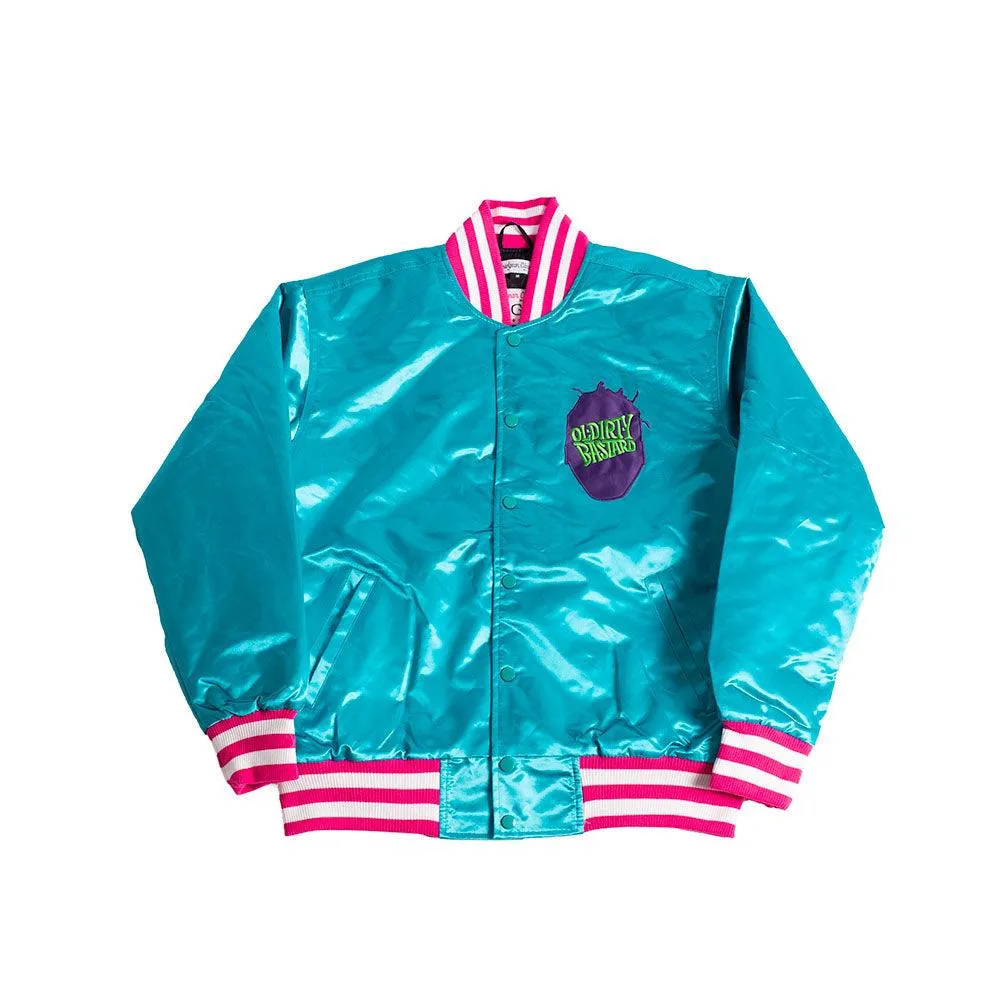 ODB TEAL SATIN JACKET