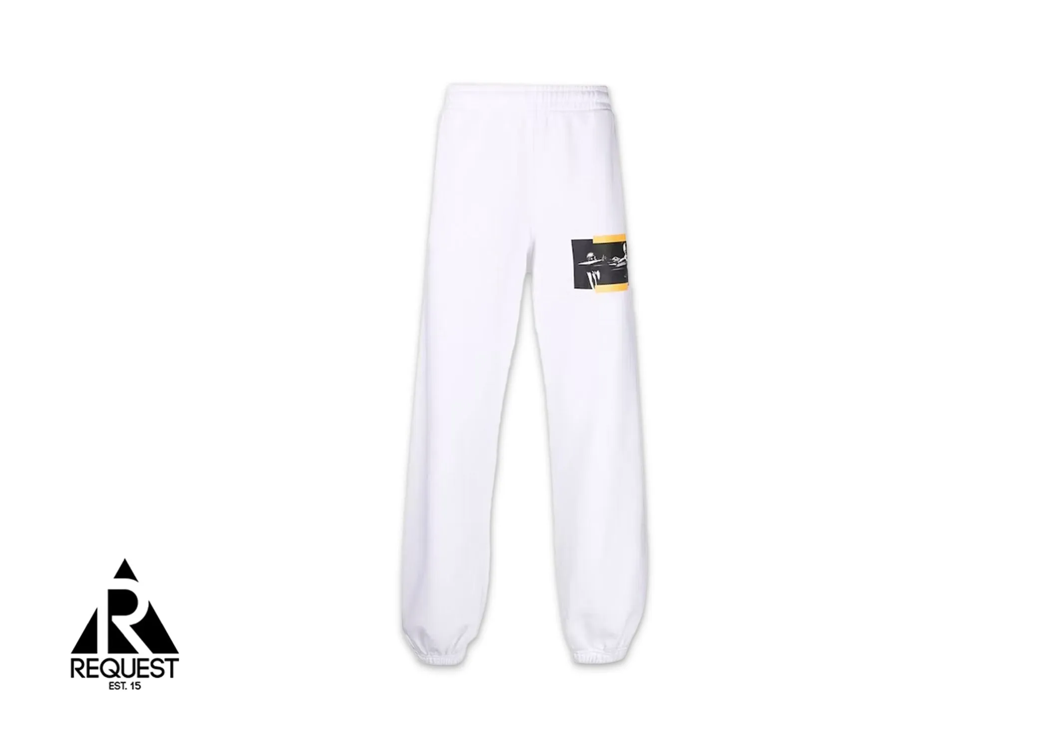 Off White Caravaggio Painting Sweatpants “White”