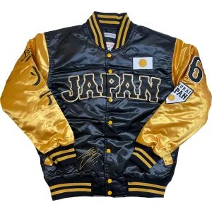 OHTANI SATIN JACKET (BLACK)