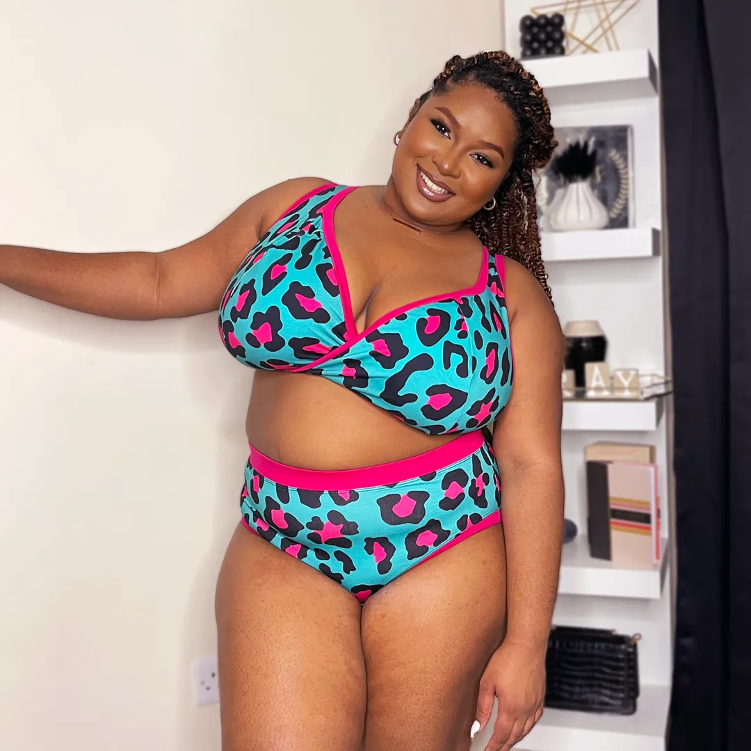Original Bra - Hot Leopard