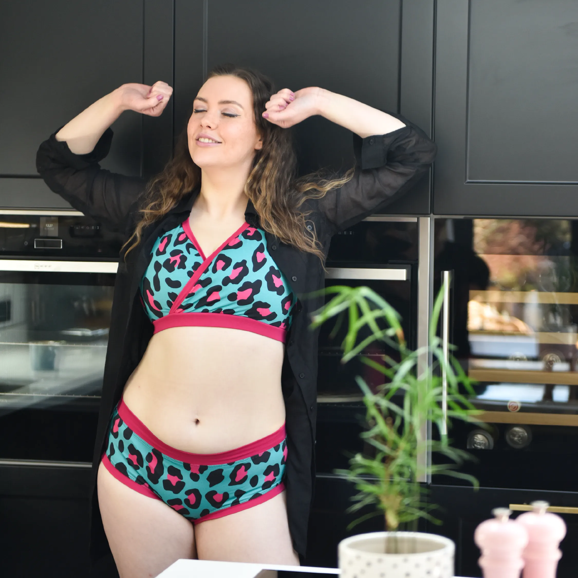 Original Bra - Hot Leopard