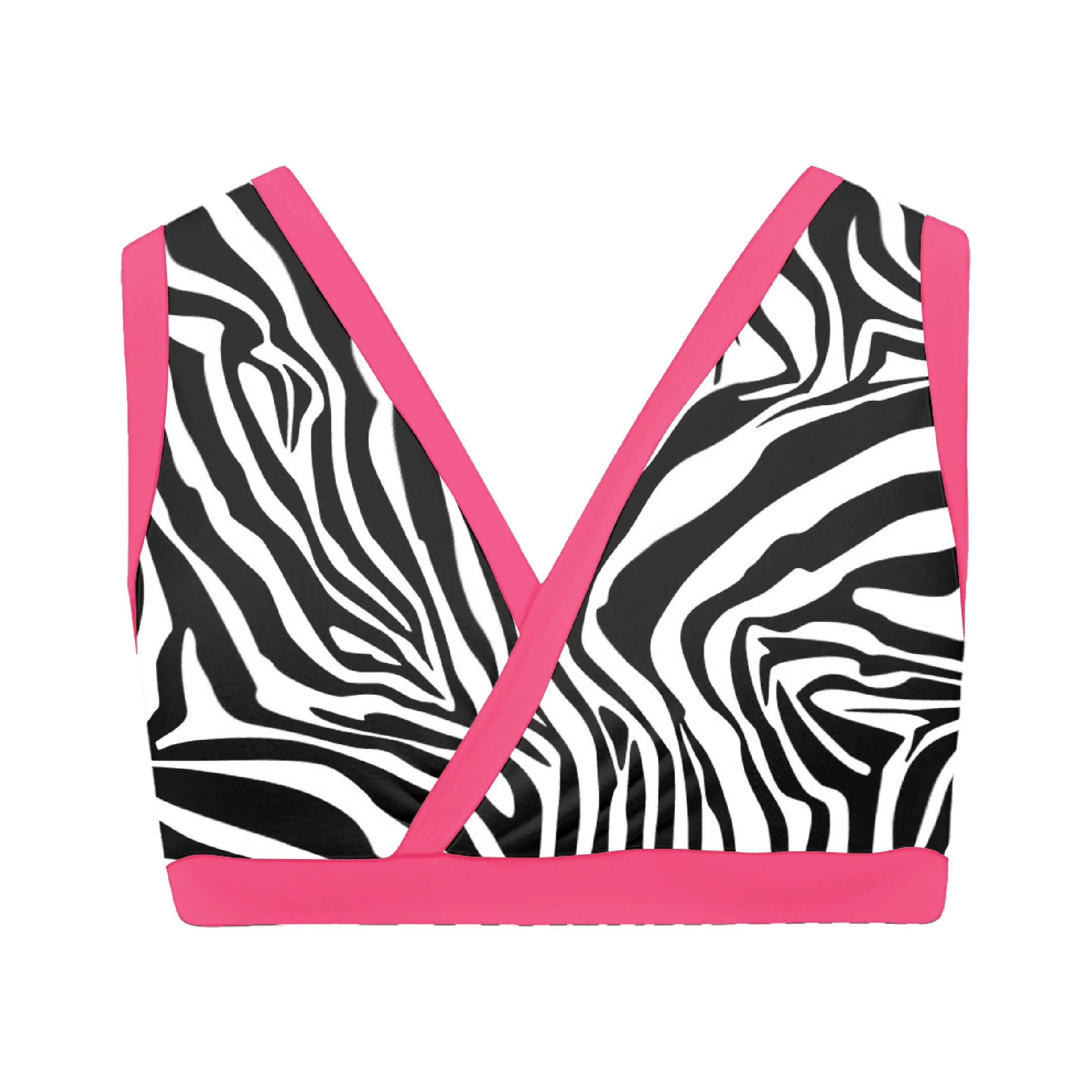 Original Bra - Pink Zebra