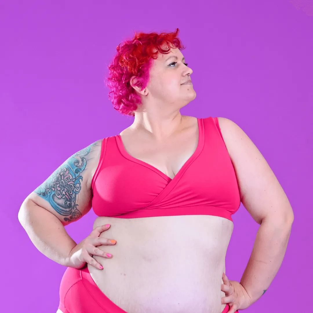 Original Bra - Raspberry