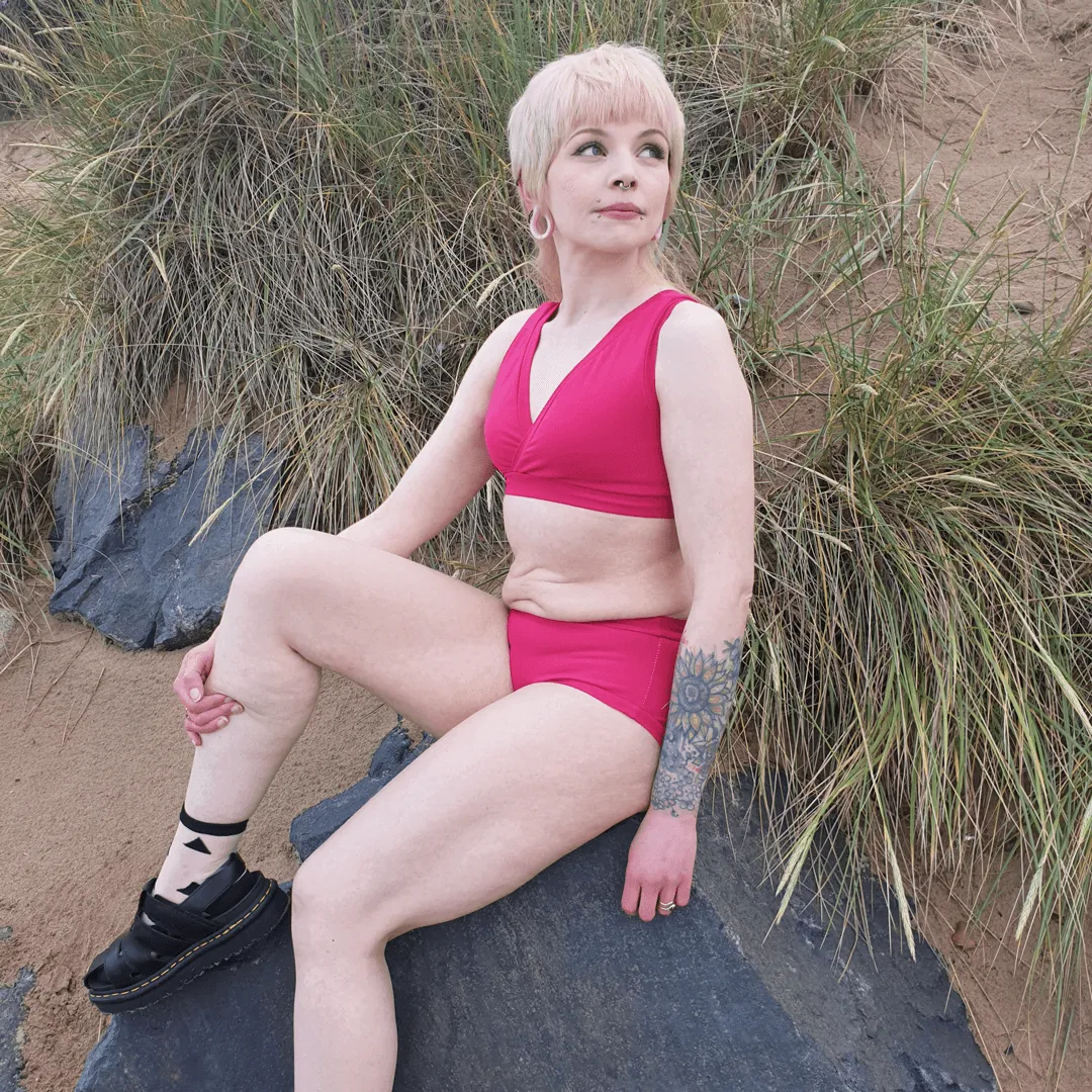 Original Bra - Raspberry