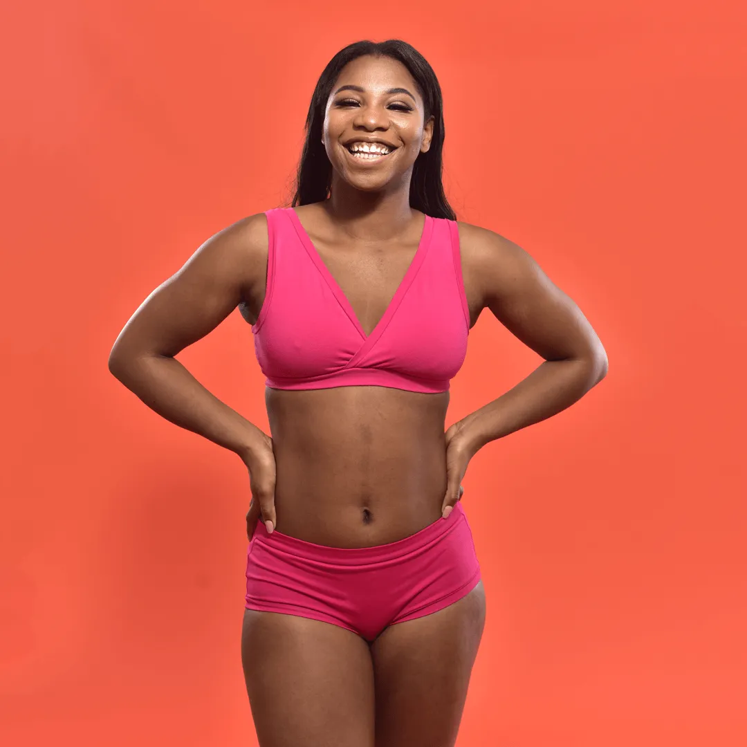 Original Bra - Raspberry