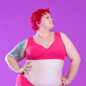 Original Bra - Raspberry
