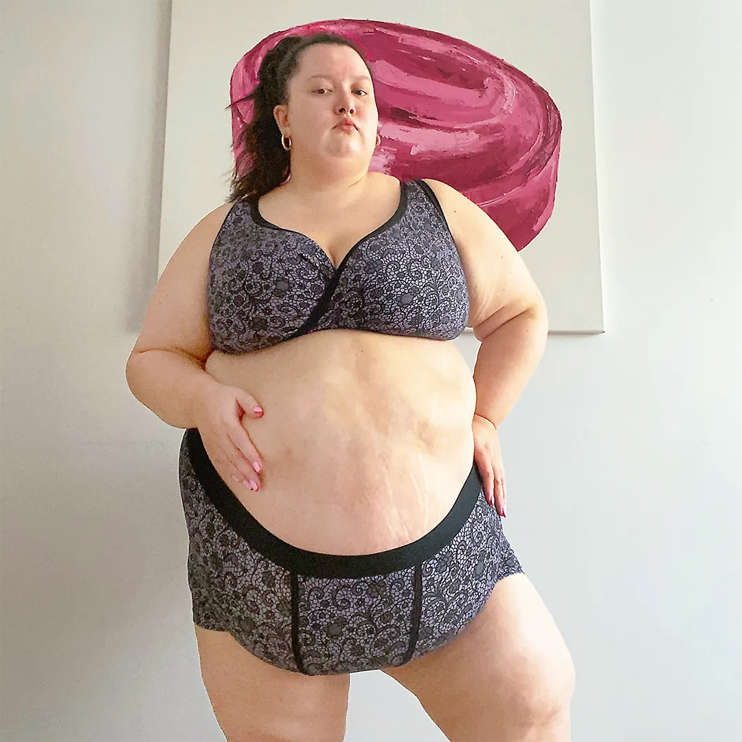 Original Bra - Stormy Lace