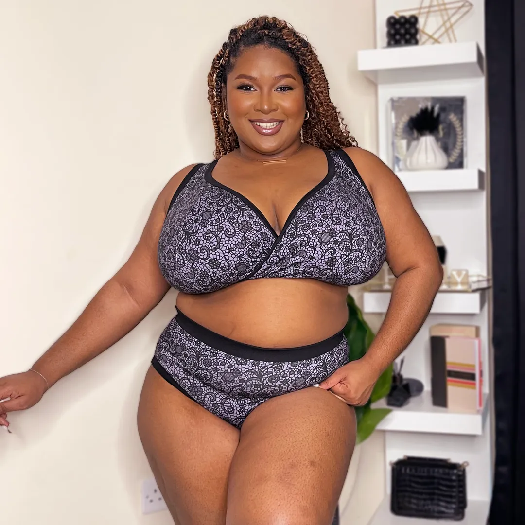 Original Bra - Stormy Lace