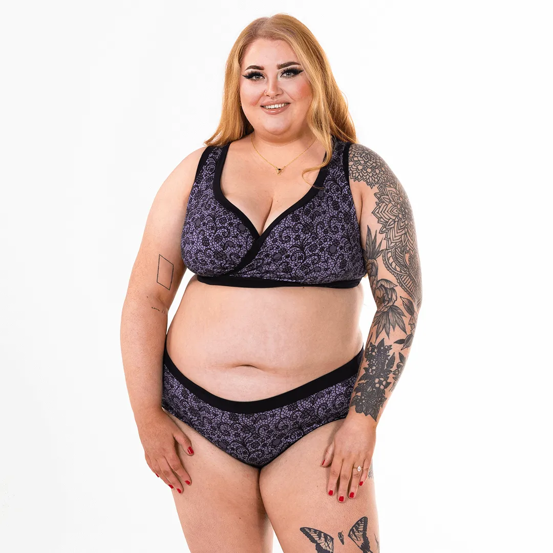 Original Bra - Stormy Lace