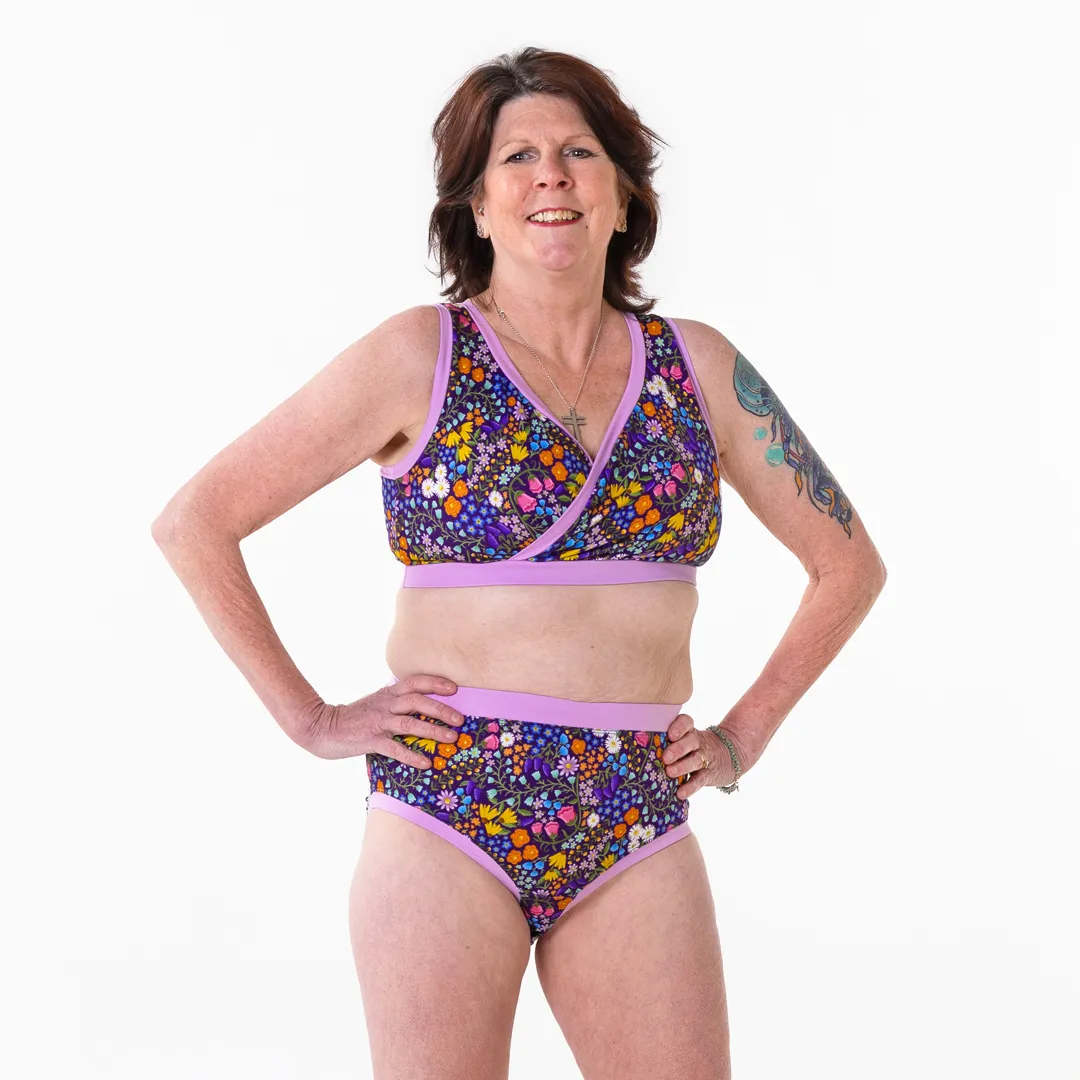 Original Bra - Wildflowers