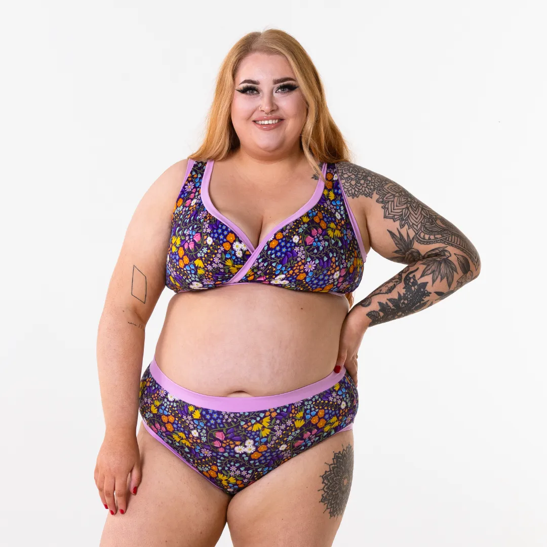 Original Bra - Wildflowers