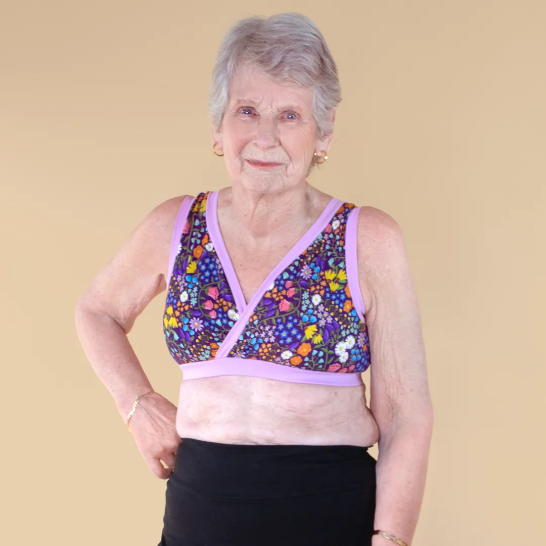 Original Bra - Wildflowers
